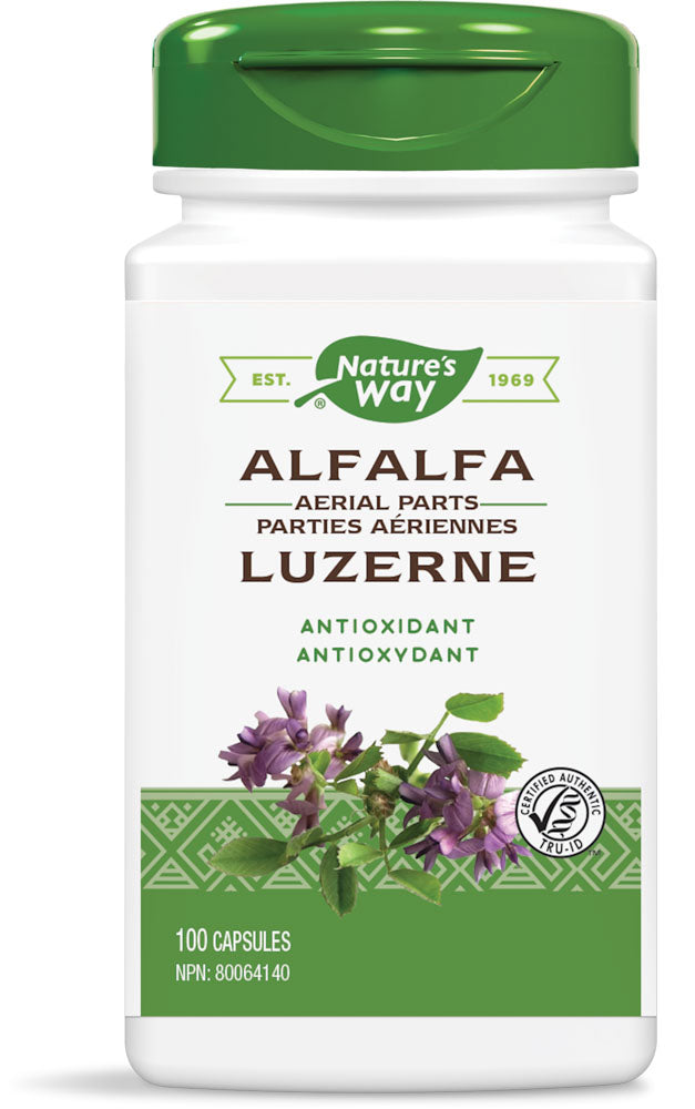 Nature's Way Alfalfa (100 caps) - Lifestyle Markets